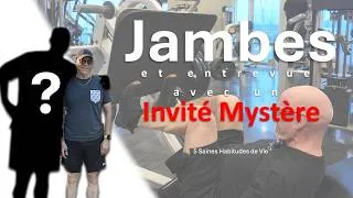 Miniature : Entraînement de jambes-Mon invité mystère me vole la vedette #motivation #legday #legworkout