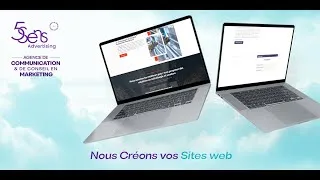 Miniature : Site web qui convertit : notre approche | 5 Sens Advertising Tunisie