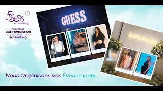 Miniature : Événementiel Entreprise en Tunisie | 5 Sens Advertising – Agence Événementielle