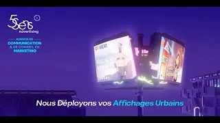 Miniature : Affichage Urbain en Tunisie & Qatar | 5 Sens Advertising – Agence de Communication