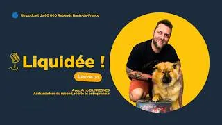 Miniature : Arno Dufresnes : Escape Game, Rolliste et Bar à jeux : le parcours d'un entrepreneur - Liquidée !