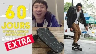 Miniature : Extra - Entrevue avec Jacob Guo - S'amuser et se déplacer avec un skateboard intelligent