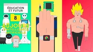 Miniature : Jour 55 - Deviendrons-nous tous des cyborgs dans les prochaines années ?