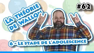 Miniature : Wallon (6/6) – Le stade de l’adolescence : entre crise et équilibre