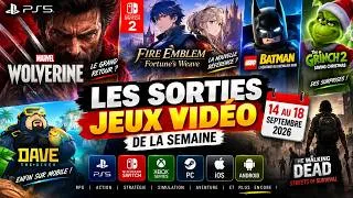 Miniature : 🎮 Les sorties jeux vidéo de la semaine : Marvel's Wolverine, Fire Emblem et bien plus !