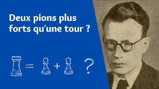 Miniature : Deux pions plus forts qu'une tour ? Les techniques de Prokeš pour survivre en finale !