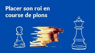 Miniature : Comment placer son roi en finale de pions