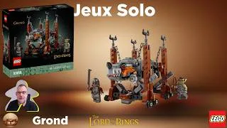 Miniature : Lego - Le seigneur des Anneaux - Grond | lego