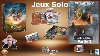 Miniature : Malhya, Lands of Legend - une rumeur venue du nord - partie 2 | La boite de jeux/4 univers | jds