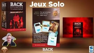 Miniature : Back Stories - L'embrasement | La boîte de Jeu | jeu de société