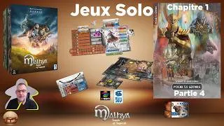 Miniature : Malhya, Lands of Legend - pour la gloire - partie 4 | La boite de jeux/4 univers | jeu de société