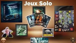 Miniature : Project : New Earth | Jrr Games | jeu de société