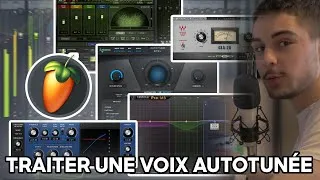 Miniature : MIXER UNE VOIX CHANTÉE ET AUTOTUNÉE 🎛️ (Retro Type Beat) - TUTORIEL FL STUDIO FR