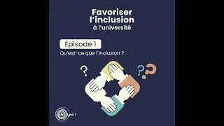 Miniature : #1 Qu'est-ce que l'inclusion ?
