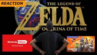 Miniature : NINTENDO DIRECT (Réaction)