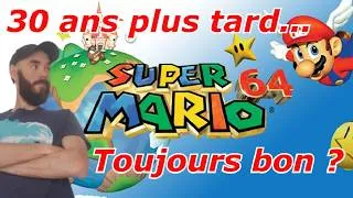 Miniature : 30 ANS PLUS TARD... SUPER MARIO 64