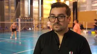 Miniature : ARBITRE DE BADMINTON - DES QUALITÉS EXCEPTIONNELLES - Eddy Guinard