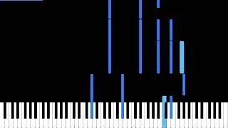 Miniature : Worakls "Salzburg" piano solo retranscription (sample)