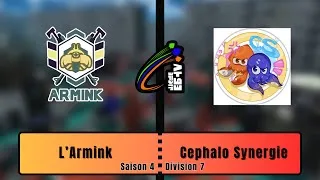 Miniature : [CAST] Ligue ebTV Saison 4 Division 7 - L'Armink vs Cephalo Synergie w/ Eka