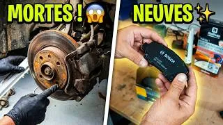 Miniature : ⏱️Entretien Golf 3 : Changer ses plaquettes de frein avant🚗