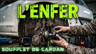 Miniature : 🔧50 nuances de GRAISSE😱Je HAIE les soufflets de cardan😤