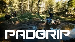 Miniature : "Padgrip" - How not to ride a Tenere 700