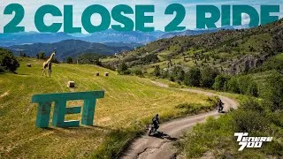 Miniature : 2 Close 2 Ride : Off-road Adventure in Tenere 700 | TET France