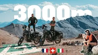 Miniature : Epic Tenere 700 adventure Roadtrip | 1500km on TET in the Alps 🇫🇷🇨🇭🇮🇹