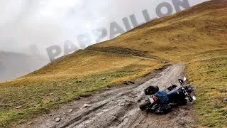 Miniature : Les Marrons s'attaquent au Parpaillon sous la pluie ! Yamaha Tenere 700, XT 660 Z, Himalayan
