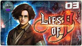 Miniature : PAS TRÈS GLORIEUX CE "RABBIT HOLE"... [LIES OF P #03]