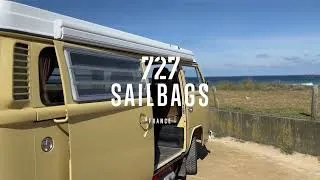Miniature : L'été chez 727 Sailbags