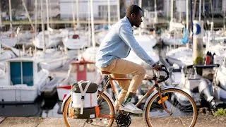 Miniature : Sacoche vélo - Sac à dos Biky : Visionnez le tuto !