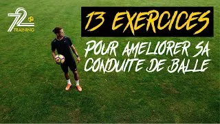 Miniature : 13 EXERCICES POUR AMELIORER SA CONDUITE DE BALLE - Important pour les jeunes joueurs // 72 Training