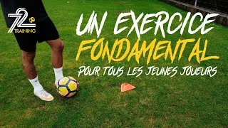 Miniature : EXERCICE FONDAMENTAL POUR TOUS LES JEUNES JOUEURS !! - Améliore tes prises de balle // 72 Training