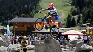 Miniature : Coupe de France VTT Trial Méribel