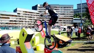 Miniature : Coupe du Monde de VTT Trial 2017 : Les Menuires