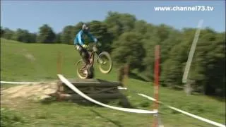 Miniature : Coupe De France VTT Méribel 2016 Descente