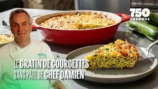 Miniature : L'incroyable gratin de courgettes super facile de Chef Damien | 750g