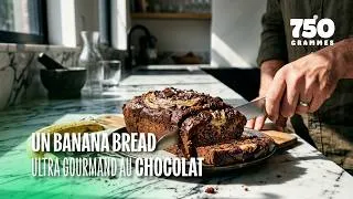 Miniature : La véritable recette du banana bread au chocolat | 750g