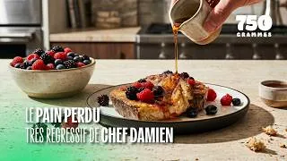 Miniature : Chef Damien nous donne ses conseils pour un pain perdu parfait ! | 750g