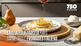 Miniature : Tagliatella farcita aux poires caramélisées et fromages italiens : l'accord parfait ✨| 750g