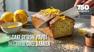 Miniature : Ce cake citron de chef Damien, est vraiment parfait pour le goûter ! | 750g