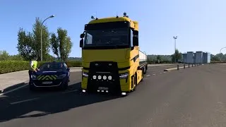 Miniature : -207 Mes réalisations de Skin ets2