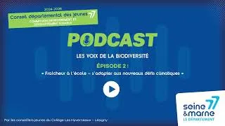 Miniature : Les Voix de la Biodiversité #2