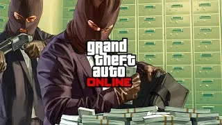 Miniature : Live GTA Online | Mon 1er braquage avec Foxy