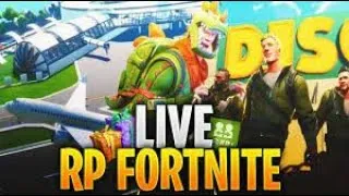 Miniature : Live RP Fortnite | Venez nombreux !
