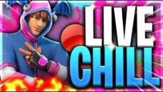 Miniature : Live Chill Fortnite | Je suis de RETOUR (encore)