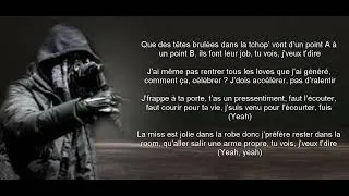 Miniature : Ziak feat. Josman - Room (Lyrics//Paroles)