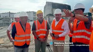 Miniature : Une nouvelle voirie à Beaublanc