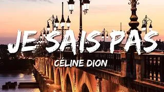 Miniature : Céline Dion - Je sais pas (Paroles/Lyrics)